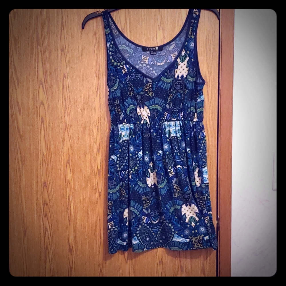 Forever 21 tank top, flowy, size medium